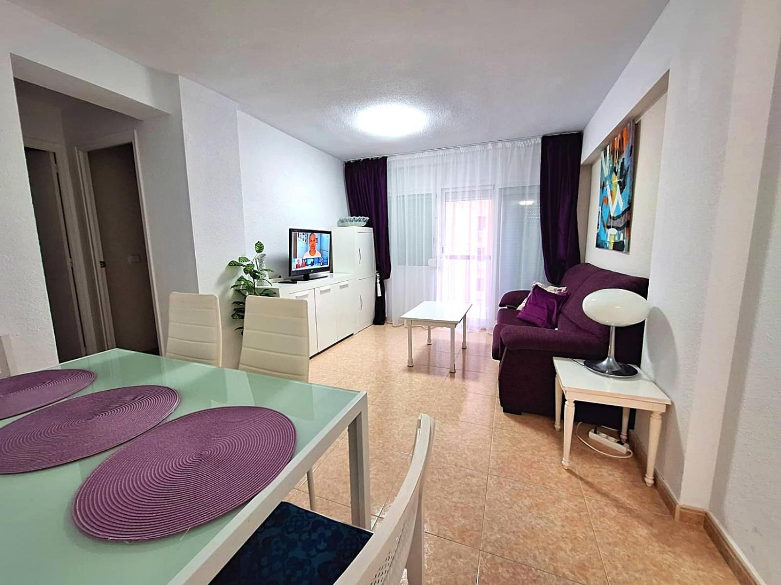Three Bedrooms Apart In Benidorm Near Beach And Strip Eksteriør bilde