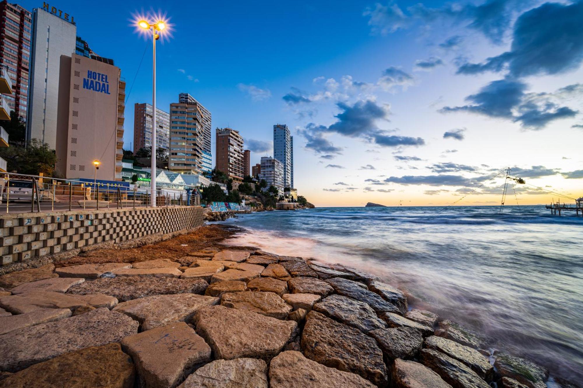Three Bedrooms Apart In Benidorm Near Beach And Strip Eksteriør bilde