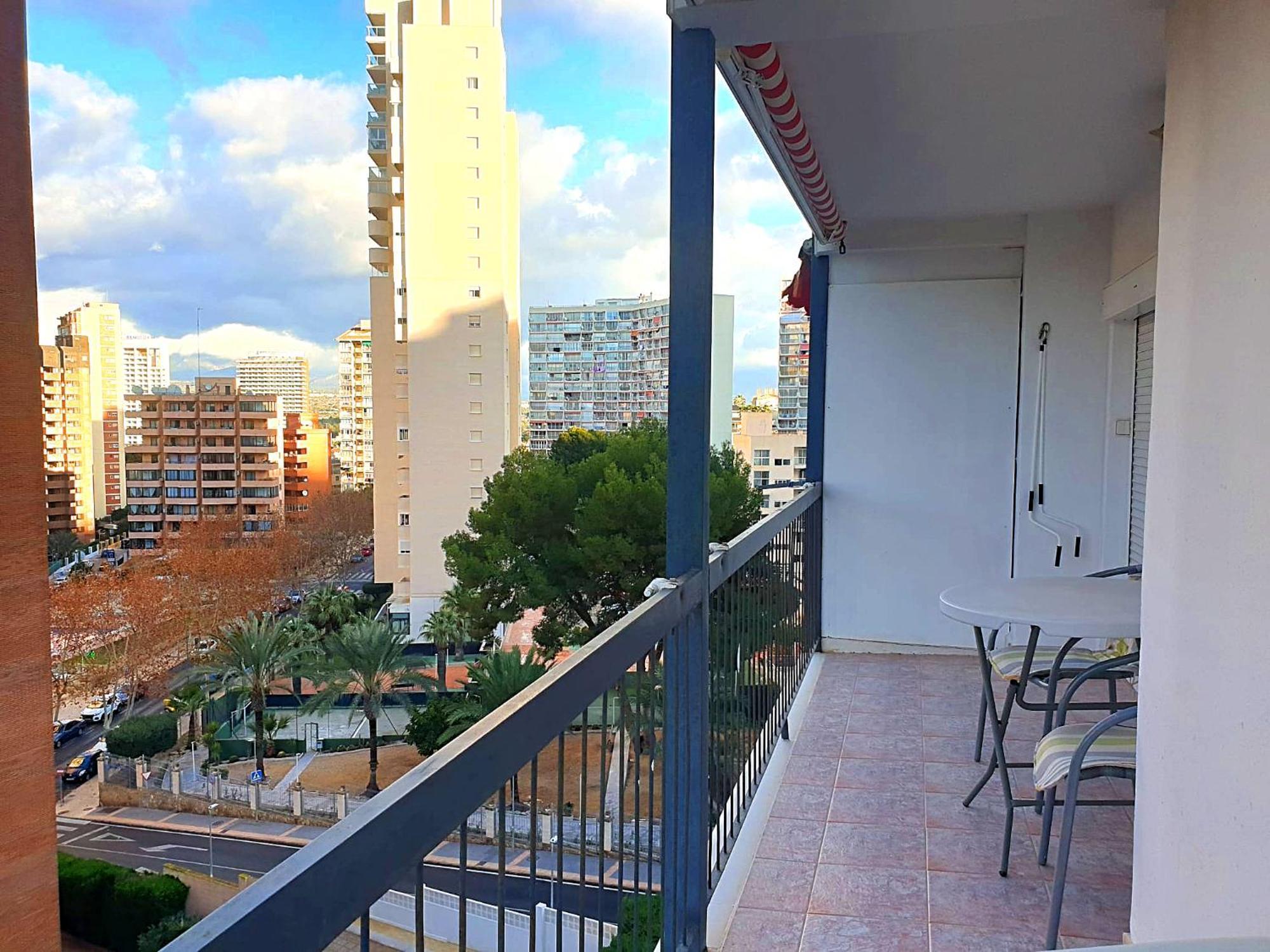 Three Bedrooms Apart In Benidorm Near Beach And Strip Eksteriør bilde