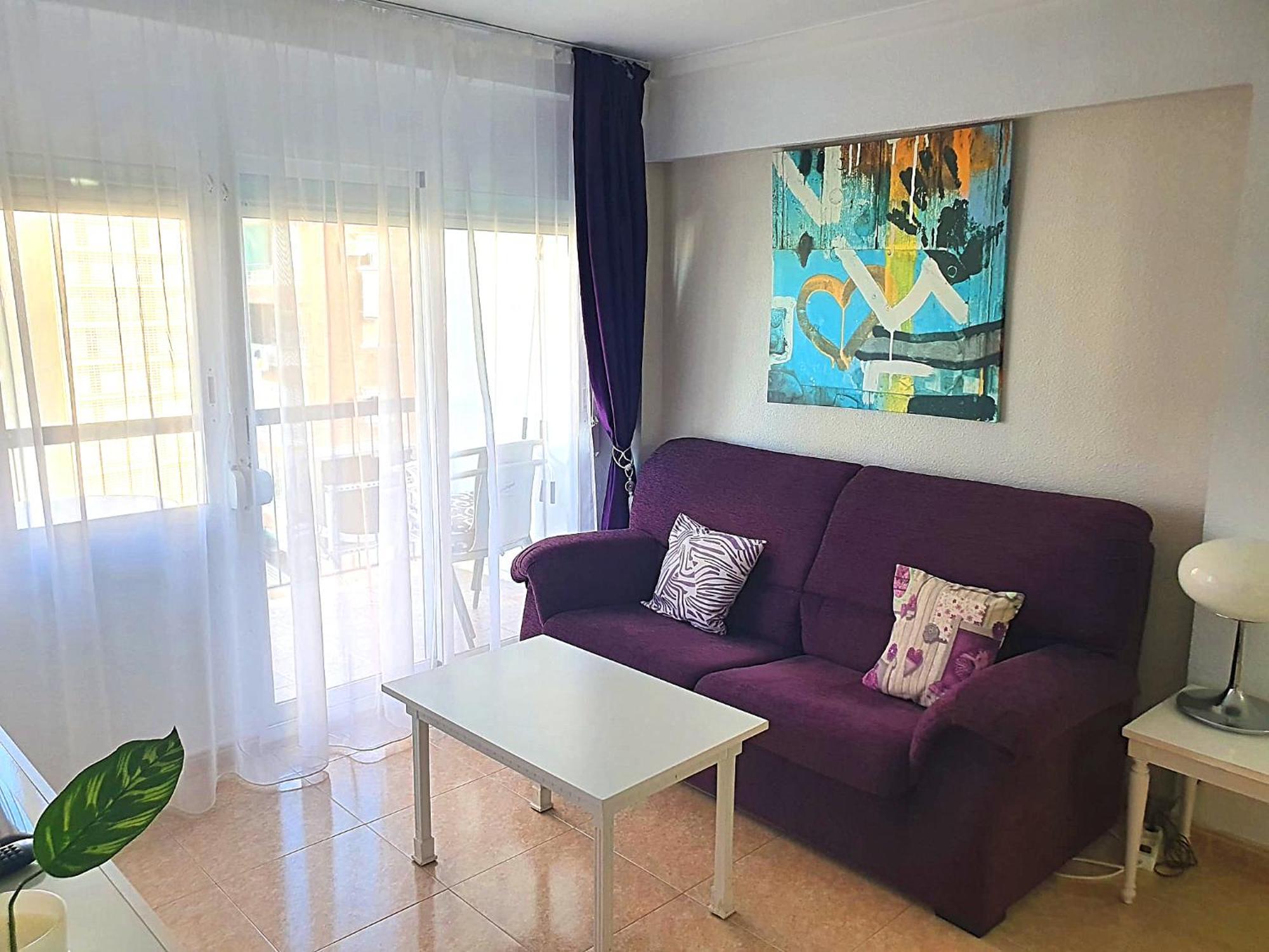 Three Bedrooms Apart In Benidorm Near Beach And Strip Eksteriør bilde