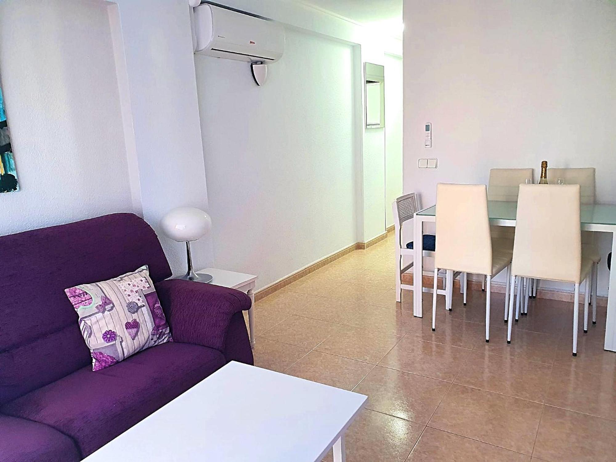 Three Bedrooms Apart In Benidorm Near Beach And Strip Eksteriør bilde