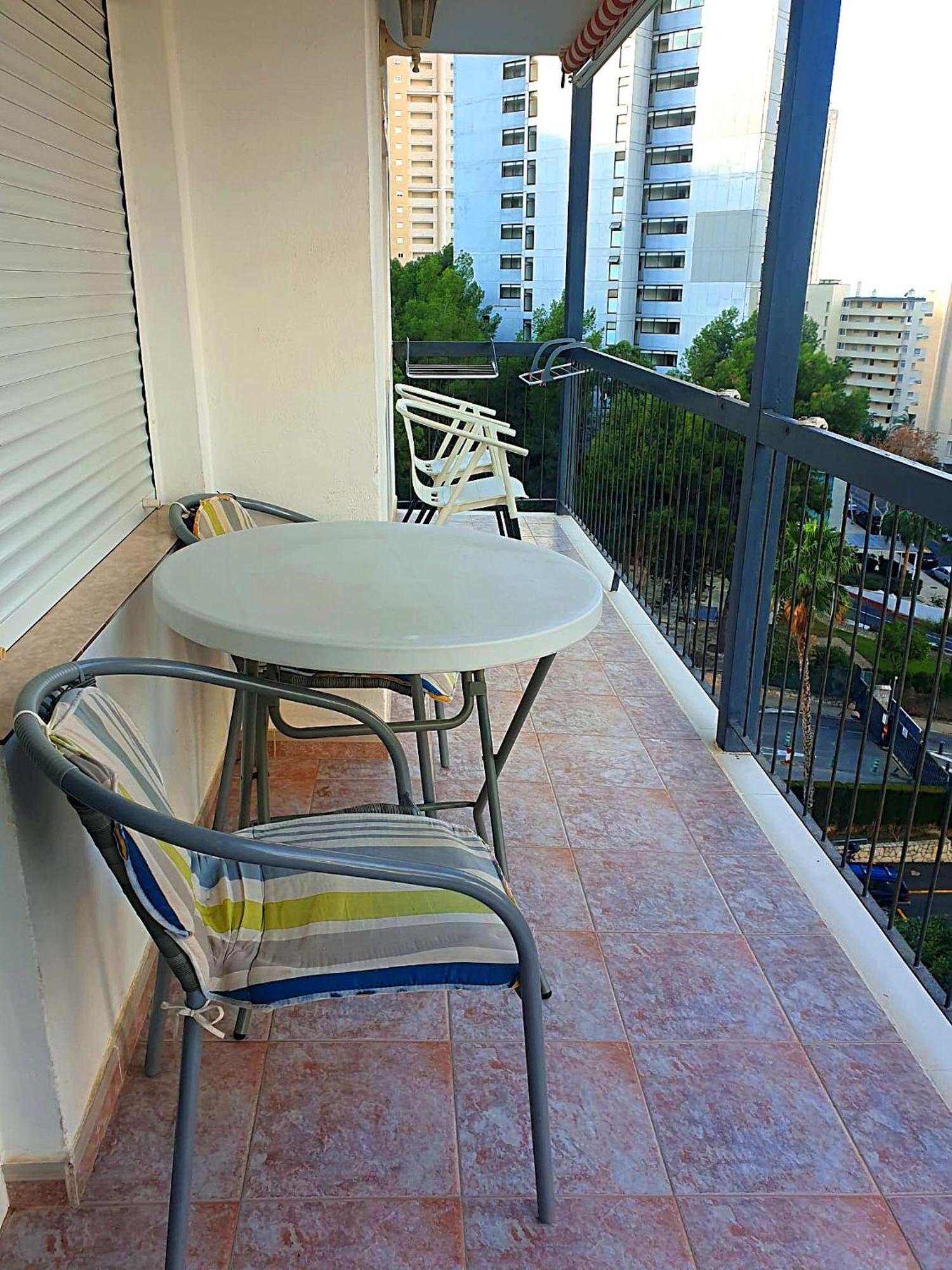 Three Bedrooms Apart In Benidorm Near Beach And Strip Eksteriør bilde