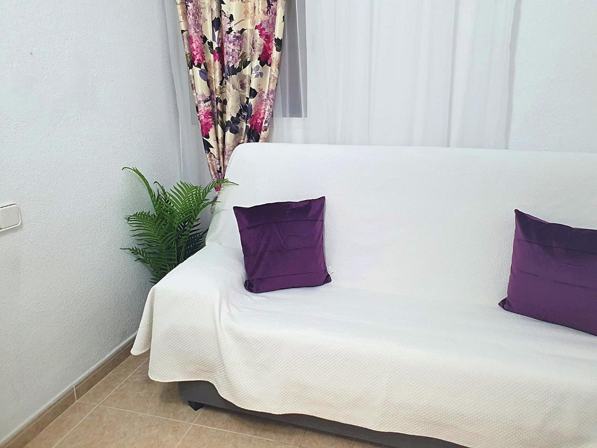 Three Bedrooms Apart In Benidorm Near Beach And Strip Eksteriør bilde
